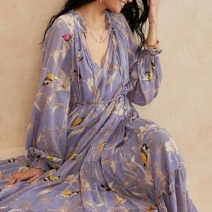 Banana Republic Tiered Maxi Dress